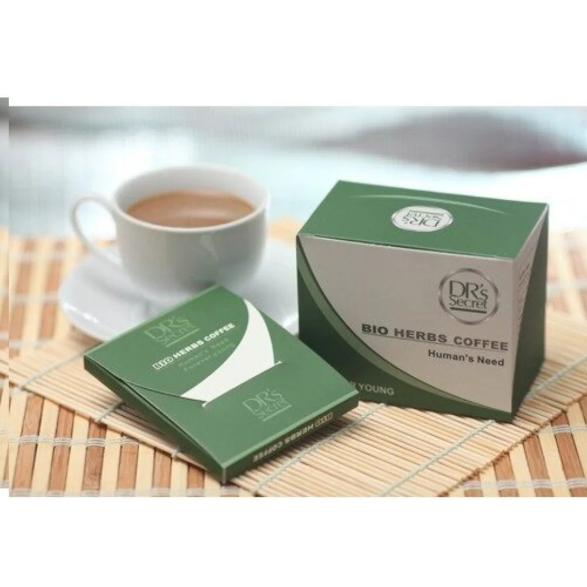 (1 Set = 5 Boxes) DR’s Secret Bio Herbs Coffee Free DHL Express Shipping