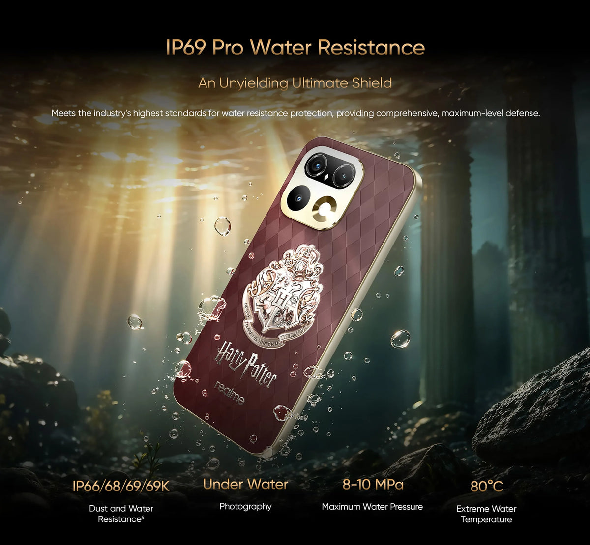 Realme 16 Pro 5G Harry Potter Edition 12GB RAM + 512GB, Limited Units Worldwide