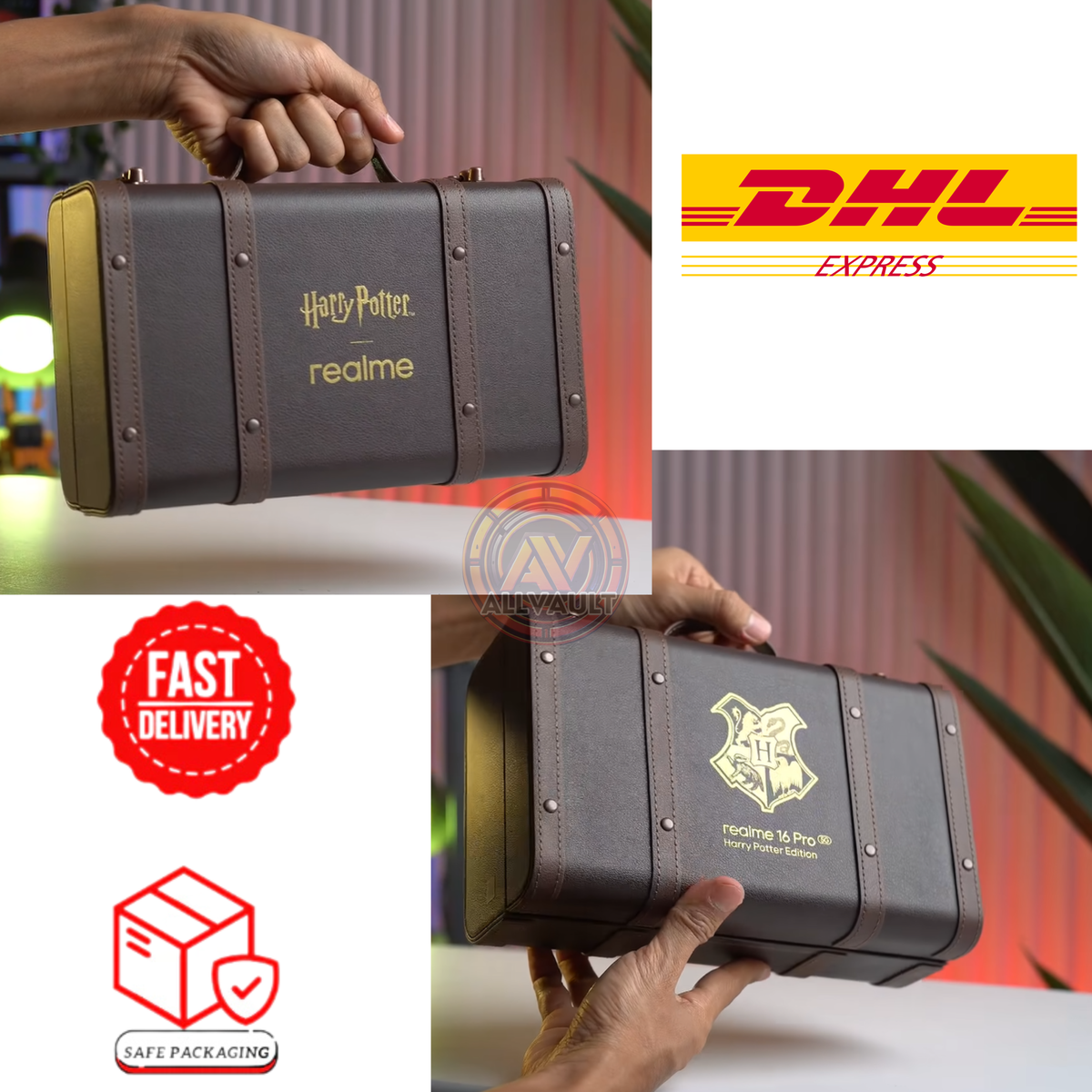 Realme 16 Pro 5G Harry Potter Edition 12GB RAM + 512GB, Limited Units Worldwide