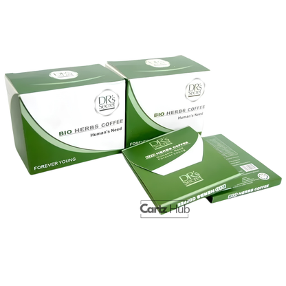 (1 Set = 5 Boxes) DR’s Secret Bio Herbs Coffee Free DHL Express Shipping