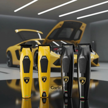 JRL x Lamborghini Diamante Cordless Clipper & Trimmer Set Limited Edition (Yellow/ Black)