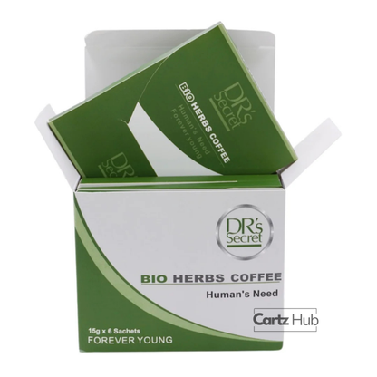(1 Set = 5 Boxes) DR’s Secret Bio Herbs Coffee Free DHL Express Shipping