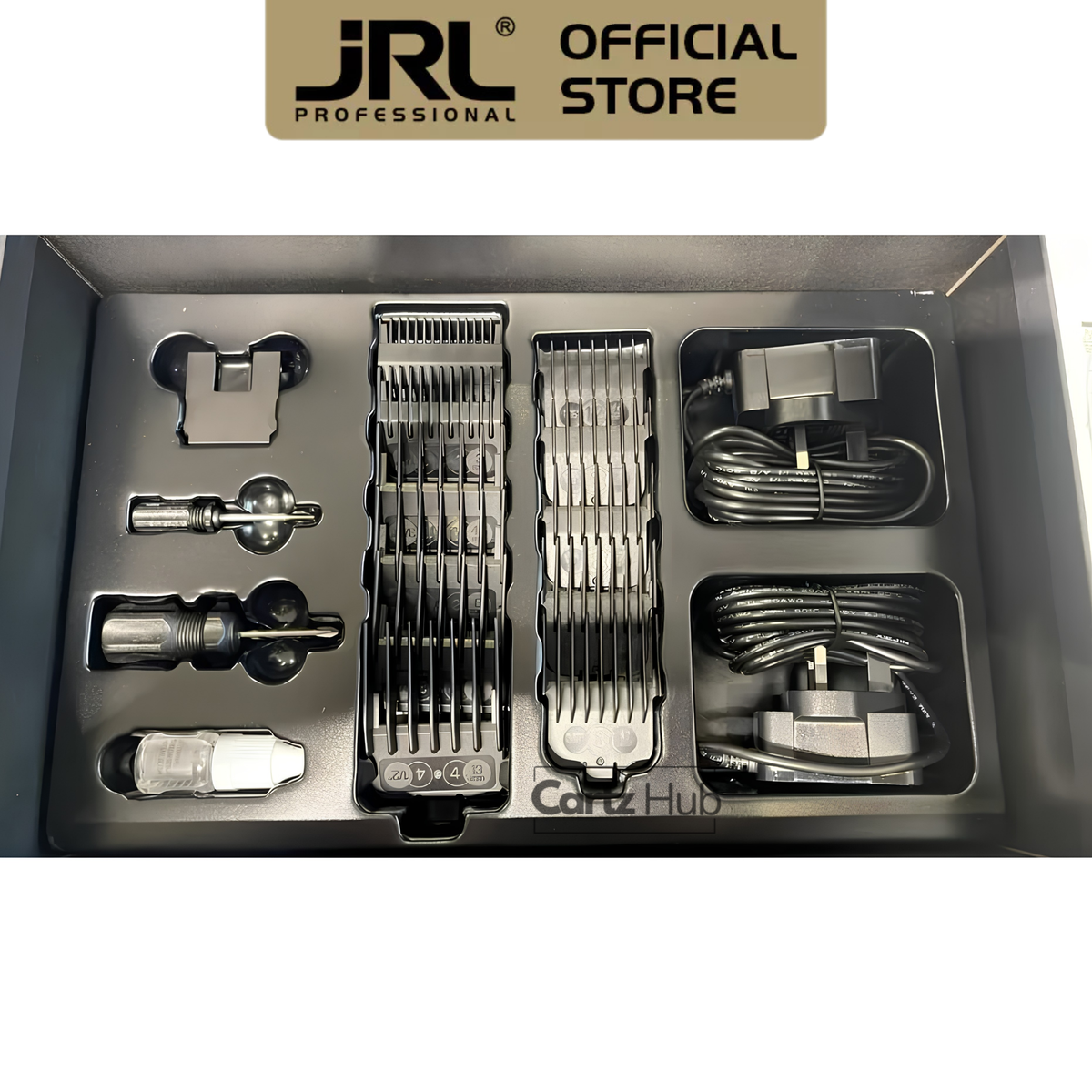 JRL x Lamborghini Diamante Cordless Clipper & Trimmer Set Limited Edition (Yellow/ Black)