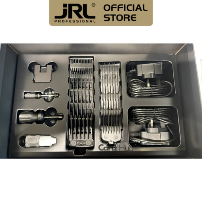 JRL x Lamborghini Diamante Cordless Clipper & Trimmer Set Limited Edition (Yellow/ Black)