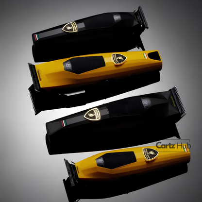 JRL x Lamborghini Diamante Cordless Clipper & Trimmer Set Limited Edition (Yellow/ Black)
