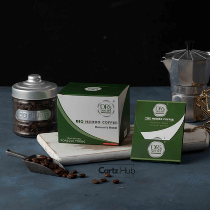 (1 Set = 5 Boxes) DR’s Secret Bio Herbs Coffee Free DHL Express Shipping
